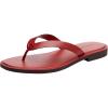 imageCoach Womens Brianna Flip Flop Flat SandalsRuby