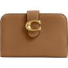 imageCoach Womens Tabby BiFold WalletBrown