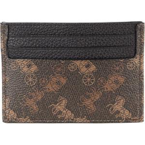 imageCoach Mens Refined Flat Card Case TruffleTruffle