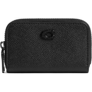 imageCoach Mens Small Zip Around Card CaseBlack