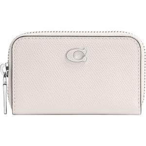 imageCoach Mens Small Zip Around Card CaseChalk