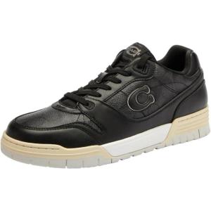 imageCoach Mens Soho SneakerCharcoalBlack