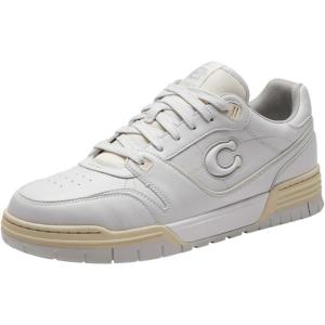 imageCoach Mens Soho SneakerOptical White