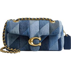 imageCoach Tabby Shoulder Bag 20 Patchwork B4Denim Multi