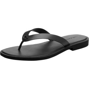 imageCoach Womens Brianna Flip Flop Flat SandalsBlack