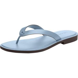 imageCoach Womens Brianna Flip Flop Flat SandalsBluebell