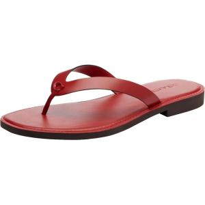 imageCoach Womens Brianna Flip Flop Flat SandalsRuby