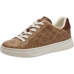 imageCoach Womens High Line SneakerBrown Khaki