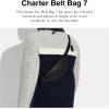 imageCOACH Charter Belt Bag 7 in Signature Charcoal