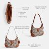 imageCOACH Hamptons HoboLhBurnished Amber