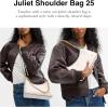 imageCOACH Juliet Shoulder Bag 25Chalk
