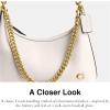 imageCOACH Juliet Shoulder Bag 25Chalk