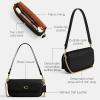 imageCoach Brook Flap Chain Bag B4Black