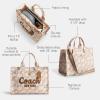 imageCoach Cargo ToteB4Natural Multi