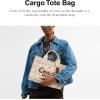 imageCoach Cargo ToteB4Natural Multi
