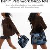 imageCoach Cargo ToteLhDenim Multi