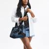 imageCoach Cargo ToteLhDenim Multi