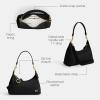 imageCoach Juliet Shoulder BagBlack