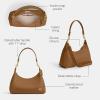 imageCoach Juliet Shoulder BagHoney Brown