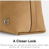 imageCoach Juliet Shoulder BagPeanut