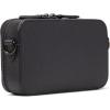 imageCoach Mens Charter Slim Crossbody Bag in Pebble Leather with Sculpted C Hardware BrandingBlack