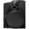 imageCoach Mens Charter Slim Crossbody Bag in Pebble Leather with Sculpted C Hardware BrandingBlack