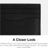 imageCoach Mens Flat Card CASEBlack