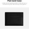 imageCoach Mens Flat Card CASEBlack