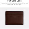 imageCoach Mens Flat Card CASEMaple
