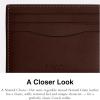 imageCoach Mens Flat Card CASEMaple