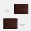 imageCoach Mens Flat Card CASEMaple