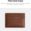 imageCoach Mens Flat Card CASERedwood