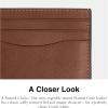 imageCoach Mens Flat Card CASERedwood