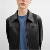 imageCoach Mens Lightweight Lthr JKTBlack