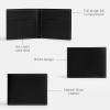 imageCoach Mens Slim BillfoldBlack