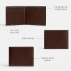 imageCoach Mens Slim BillfoldMaple