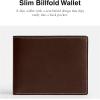 imageCoach Mens Slim BillfoldMaple