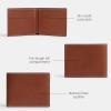 imageCoach Mens Slim BillfoldRedwood