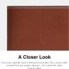 imageCoach Mens Slim BillfoldRedwood