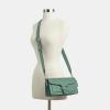 imageCoach Tabby Shoulder Bag 26Aquamarine