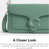 imageCoach Tabby Shoulder Bag 26Aquamarine