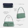 imageCoach Tabby Shoulder Bag 26Aquamarine