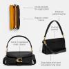 imageCoach Tabby Shoulder Bag 26B4Black