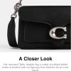 imageCoach Tabby Shoulder Bag 26Black
