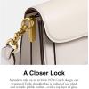 imageCoach Tabby Shoulder Bag 26Chalk