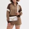imageCoach Tabby Shoulder Bag 26Chalk