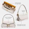 imageCoach Tabby Shoulder Bag 26Chalk