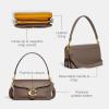 imageCoach Tabby Shoulder Bag 26Dark Stone