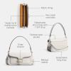imageCoach Tabby Shoulder Bag 26LhChalk