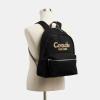 imageCoach Womens Cargo Backpack LHBlack One SizeLhBlack